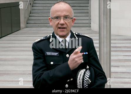 Sir Mark Rowley,  Metropolitan Police 2017 Stock Photo