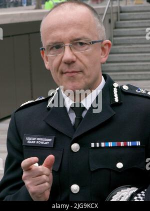 Sir Mark Rowley,  Metropolitan Police 2017 Stock Photo