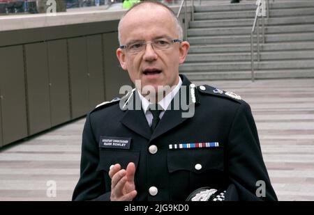 Sir Mark Rowley,  Metropolitan Police 2017 Stock Photo