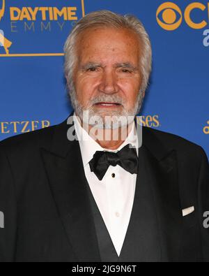 24 June 2022 - Los Angeles, California - John McCook. 49th Daytime Emmy Awards. (Credit Image: © Billy Bennight/AdMedia via ZUMA Press Wire) Stock Photo