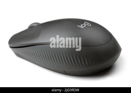 Logitech M190 Charcoal Wireless Mouse