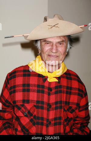 Larry Storch attends Big Apple National Comic Book Con at Penn Plaza Pavilion in New York City on November 16, 2007.  Photo Credit: Henry McGee/MediaPunch Stock Photo