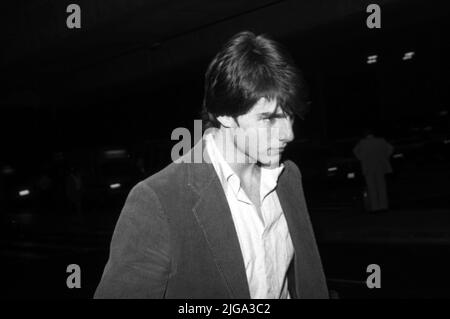 Tom Cruise Circa 1980's  Credit: Ralph Dominguez/MediaPunch Stock Photo