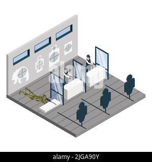 Isometric vector guns room Stock Vector Image & Art - Alamy