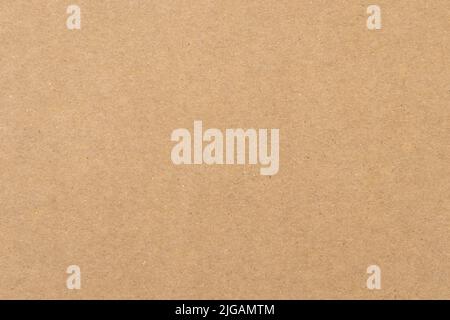 Texture of old paper, brown background. Yellow packaging, vintage dirty page. Craft sheet, natural pattern of papyrus. Carton container surface close Stock Photo