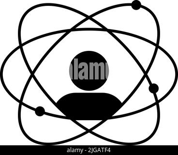 abilities, development icon. Simple glyph vector of business set for UI and UX, website or mobile application on white background on white background Stock Vector