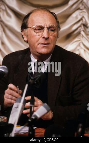 JOSEPH BRODSKY Author  USA Nobel laeureats 1987 Stock Photo