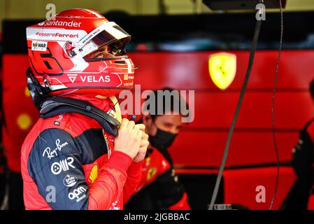 Spielberg, Austria. 09th July, 2022. Charles Leclerc (MON) Ferrari. 09.07.2022. Formula 1 World Championship, Rd 11, Austrian Grand Prix, Spielberg, Austria, Sprint Day. Photo credit should read: XPB/Alamy Live News. Stock Photo