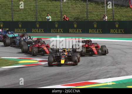 F1 2023 - VERSTAPPEN RECLAMA DO RB19, RUSSELL E NORRIS SURPREENDEM