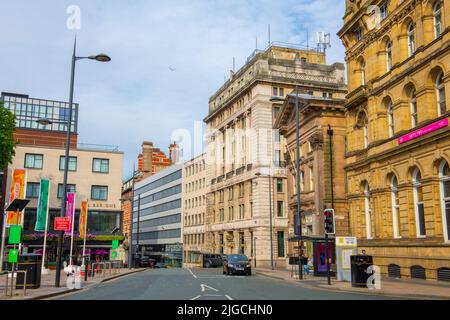 Castle Moat House in Liverpool UK Stock Photo - Alamy