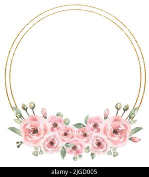 frame flower clipart