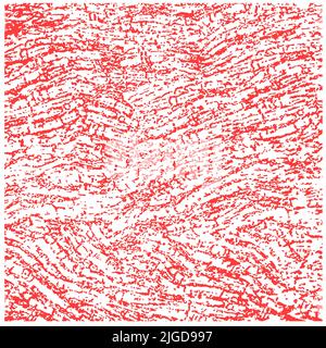 red scratch abstract background vector illustration Stock Vector