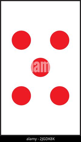 domino icon logo vector design Stock Vector
