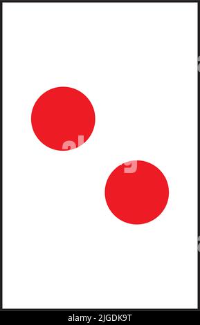 domino icon logo vector design Stock Vector