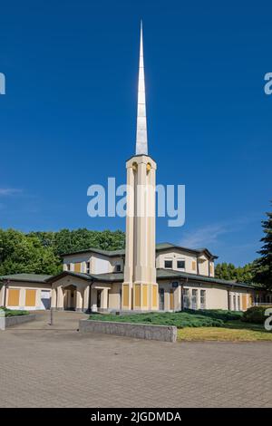 Church of Jesus Christ of Latter-day Saints in Warsaw, Poland. Stock Photo