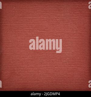 Red paper background with frame Stock Photo