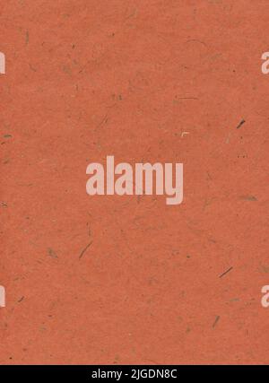 Orange paper background with pattern Stock Photo
