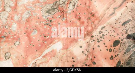 beige marble stone texture, travertine background Stock Photo