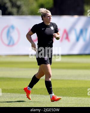 Millie Bright looking imperious and undroppable as England's