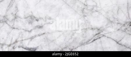 White marble. white stylish marble with clear lines. white ceramic tile. white marble ceramic tile. marble stone with gray veins. marble granite. natu Stock Photo