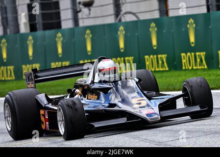 Formula 1 World Championship, Rd 11, Austrian Grand Prix, Spielberg, Austria. 10th July, 2022. Race Day. Photo credit should read: XPB/Alamy Live News. Credit: XPB Images Ltd/Alamy Live News Stock Photo