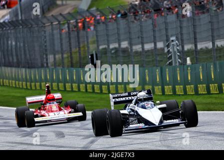 Formula 1 World Championship, Rd 11, Austrian Grand Prix, Spielberg, Austria. 10th July, 2022. Race Day. Photo credit should read: XPB/Alamy Live News. Credit: XPB Images Ltd/Alamy Live News Stock Photo