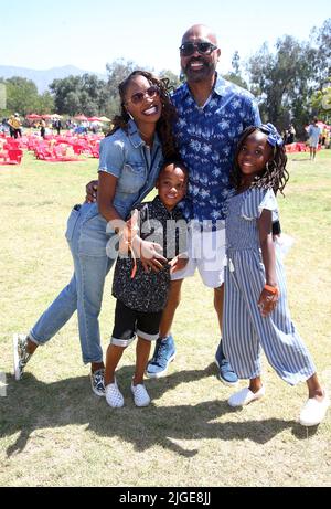 LOS ANGELES, CA - JULY 9: Shanola Hampton at the Netflix premiere of Kung Fu Panda: The Dragon Knight at the Autry Museum in Los Angeles, California on July 9, 2022. Credit: Faye Sadou/MediaPunch Stock Photo