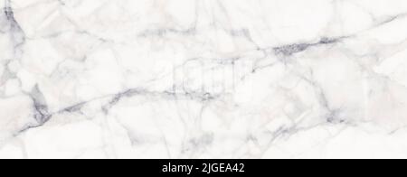 White marble with grey veins. Light marble. White ceramic marble tiles. Marble with colors Stock Photo