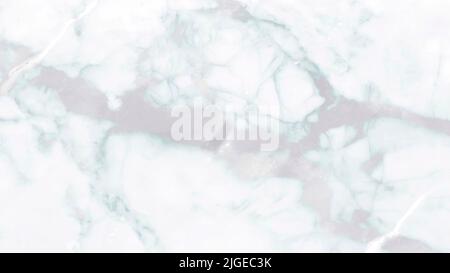 Marble with a blue tint. White marble stone texture, with colored spots, Carrara marble background. Stock Photo