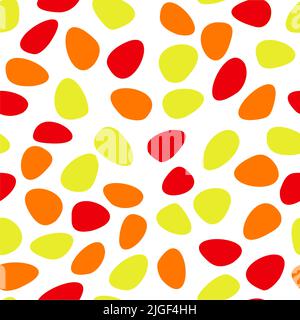 The pattern is seamless and multicolored. Blank for the design. Stock Vector