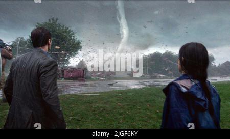 TORNADO SCENE, INTO THE STORM, 2014 Stock Photo - Alamy