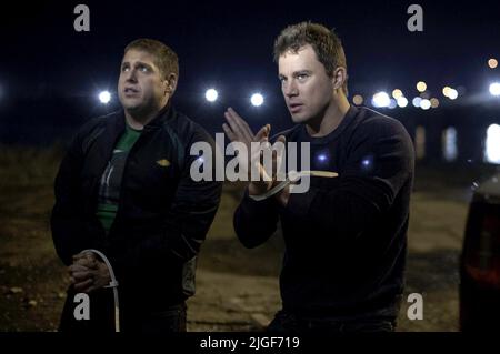 JONAH HILL, CHANNING TATUM, 22 JUMP STREET, 2014 Stock Photo