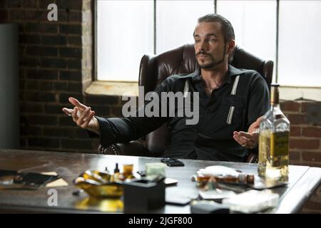 JAMES D'ARCY, LET'S BE COPS, 2014 Stock Photo