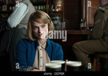 KEIRA KNIGHTLEY, THE IMITATION GAME, 2014 Stock Photo