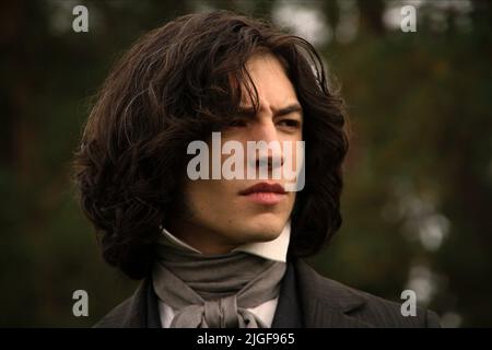 EZRA MILLER, MADAME BOVARY, 2014 Stock Photo