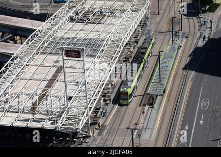 Croydon is a large town in South London Stock Photo