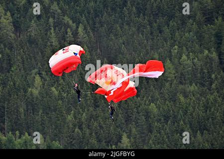 Spielberg, Austria. 10th July, 2022. ambiance during the Formula 1 Rolex Grosser Preis Von Osterreich 2022, 2022 Austrian Grand Prix, 11th round of the 2022 FIA Formula One World Championship from July 8 to 10, 2022 on the Red Bull Ring, in Spielberg, Austria - Photo DPPI Stock Photo