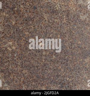 rusty metal surface, closeup of weathered, scratched and rough surface, abstract background, backdrop wallpaper Stock Photo