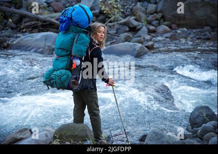 REESE WITHERSPOON, WILD, 2014 Stock Photo