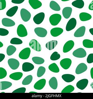 The pattern is seamless green light green. Blank for the design. Stock Vector