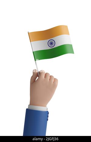 India flag icon. National flag of India illustration Stock Photo - Alamy