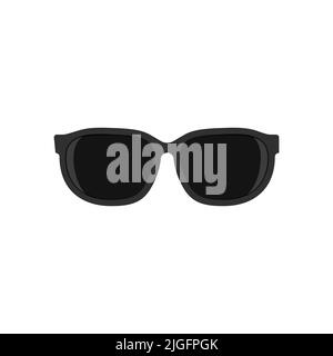 Sunglasses vector icon isolated on transparent background, Sunglasses  transparency logo concept Stock Vector Image & Art - Alamy