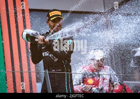 SPIELBERG, Austria. 10th July, 2022. Credit: SPP Sport Press Photo. /Alamy Live News Stock Photo