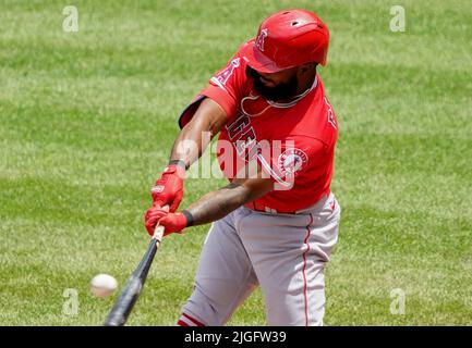 Minnesota Twins' Ryan Jeffers plays during a baseball game, Friday, Aug.  11, 2023, in Philadelphia. (AP Photo/Matt Slocum Stock Photo - Alamy