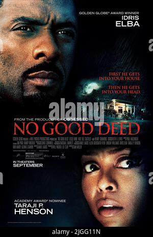 https://l450v.alamy.com/450v/2jgg11n/idris-elba-taraji-p-henson-poster-no-good-deed-2014-2jgg11n.jpg