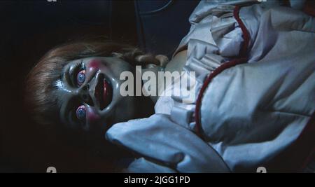 THE DOLL, ANNABELLE, 2014 Stock Photo