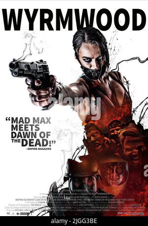 BIANCA BRADEY, WYRMWOOD, 2014 Stock Photo - Alamy