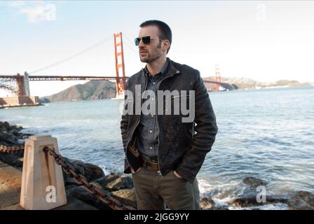 CHRIS EVANS, PLAYING IT COOL, 2014 Stock Photo