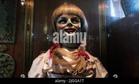 THE DOLL, ANNABELLE, 2014 Stock Photo