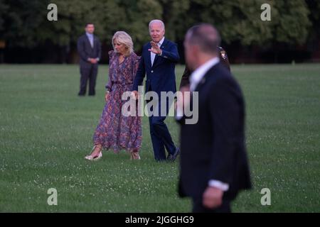 Washington, DC, July 7, 2022. United States President Joe Biden makes ...